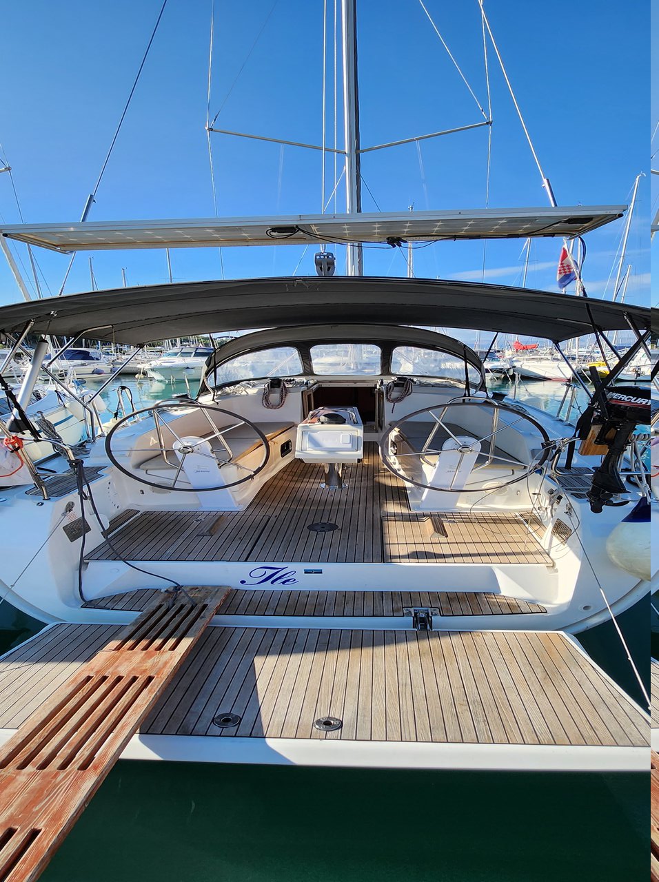 Photo #6 - Bavaria Cruiser 41 - 3 cab. (Ile) in Split - 45059