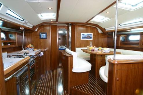 Photo #4 - Sun Odyssey 49 (Wild) in Anzio - 45064