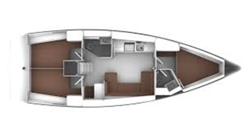 Photo #12 - Bavaria Cruiser 41 - 3 cab. (Dioni) in Preveza - 45071
