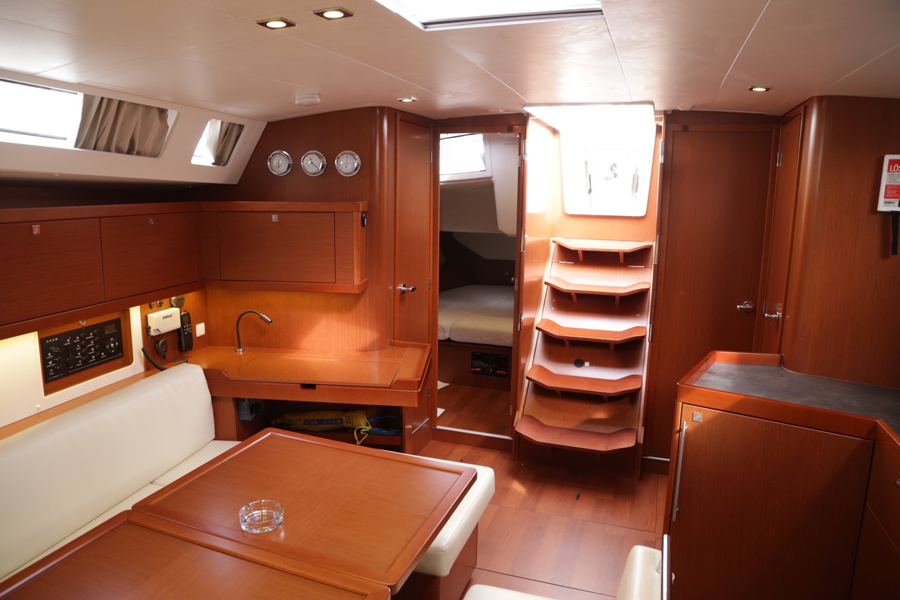 Photo #4 - Oceanis 45 - 3 cab. (Luna) en Gocek - 45107