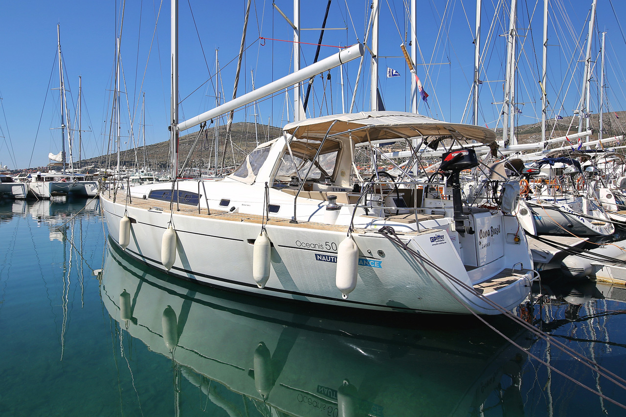 Photo #4 - Oceanis 50 Family - 6 cab. (Copa Brasil) in Pula - 45110