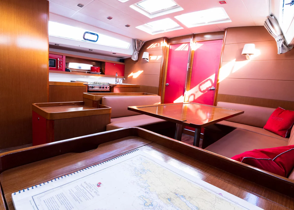 Oceanis 50 Family - 6 cab. (Copa Brasil)  - 12