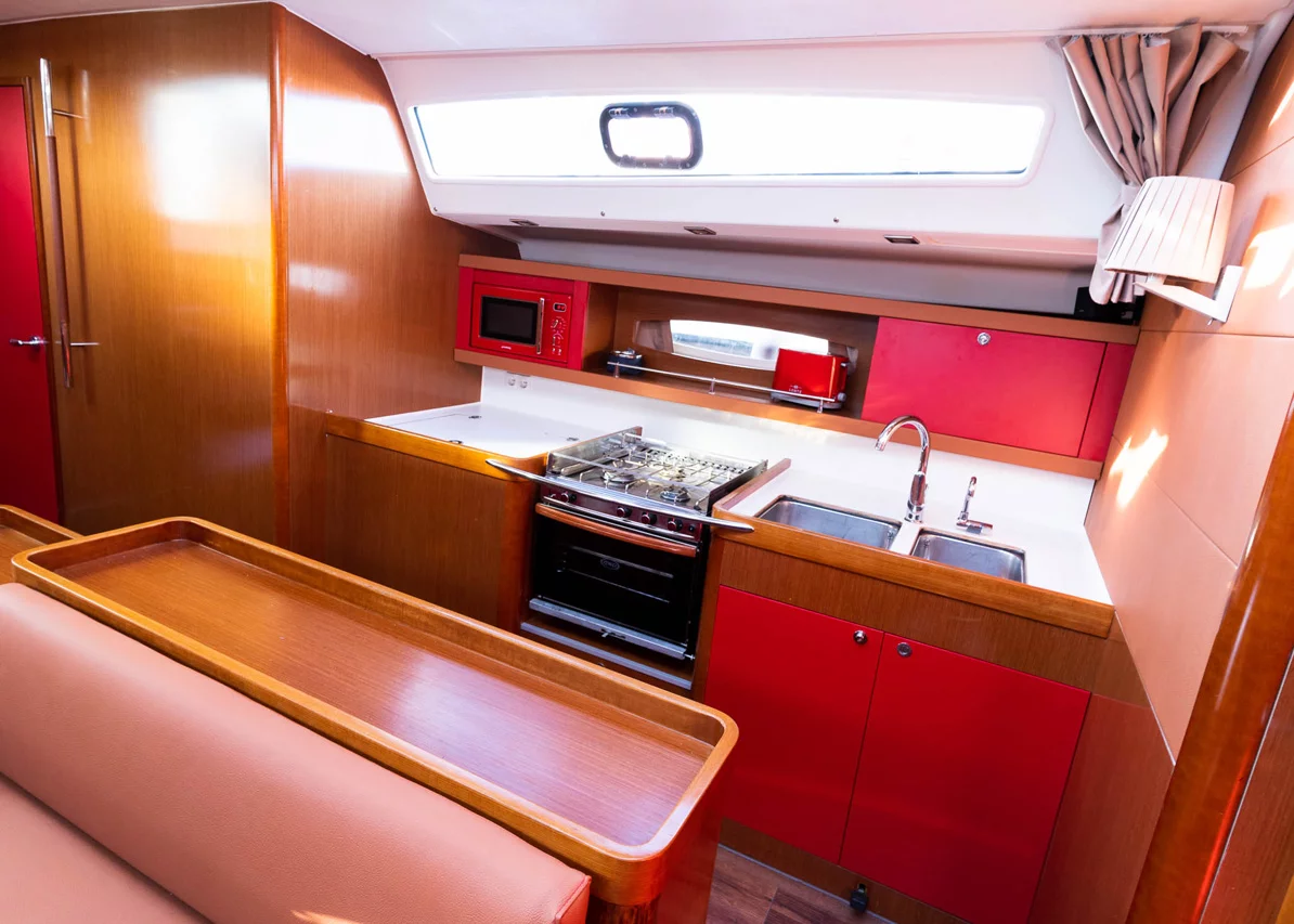 Oceanis 50 Family - 6 cab. (Copa Brasil)  - 14