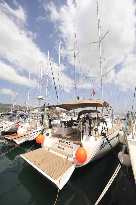 Photo #4 - Bavaria Cruiser 46 - 4 cab. (Attalya 2) en Murter - 45112