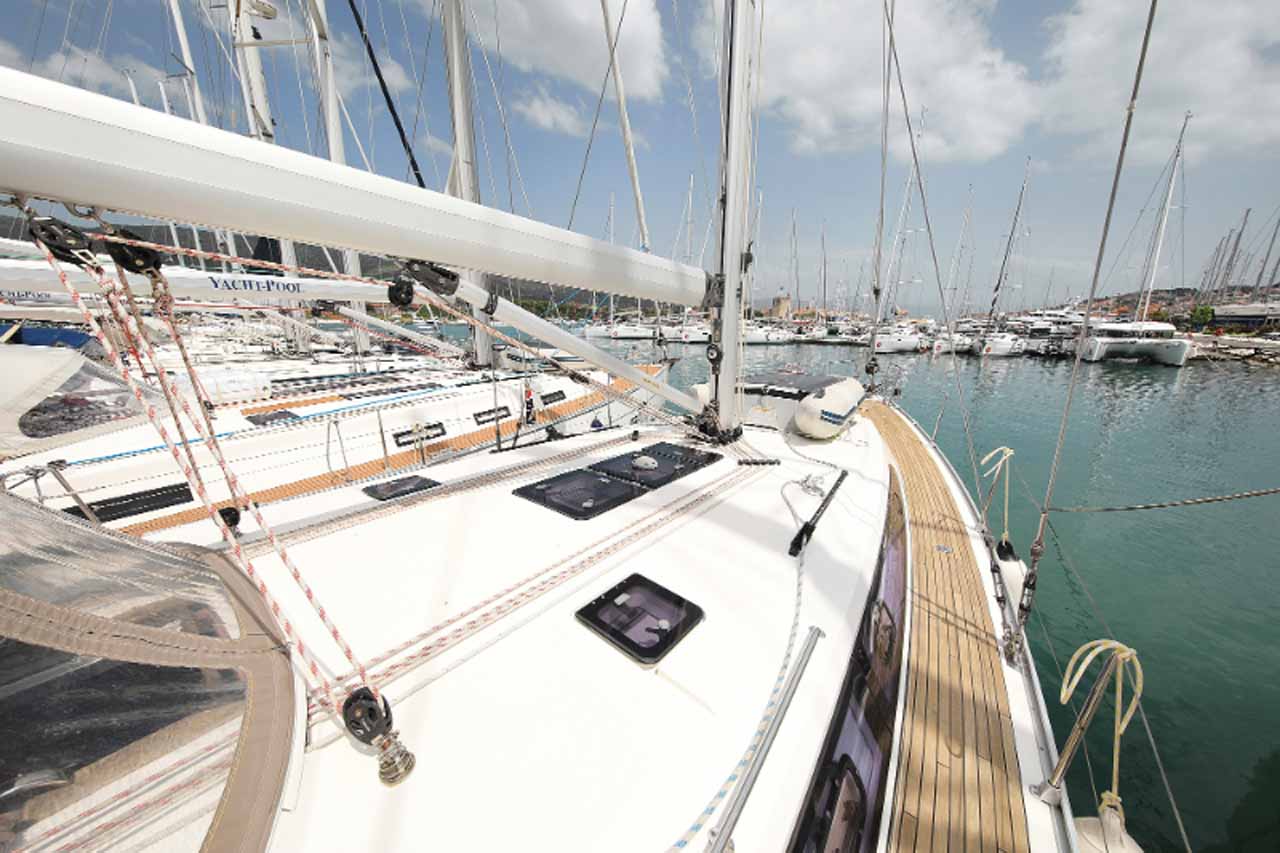 Photo #6 - Bavaria Cruiser 46 - 4 cab. (Attalya 2) en Murter - 45112