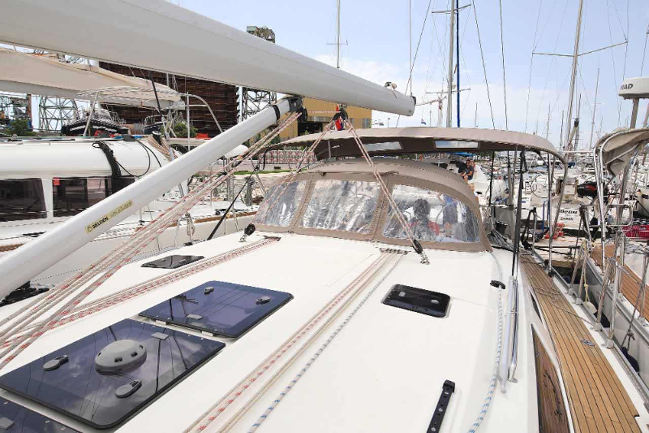 Photo #7 - Bavaria Cruiser 46 - 4 cab. (Attalya 2) en Murter - 45112