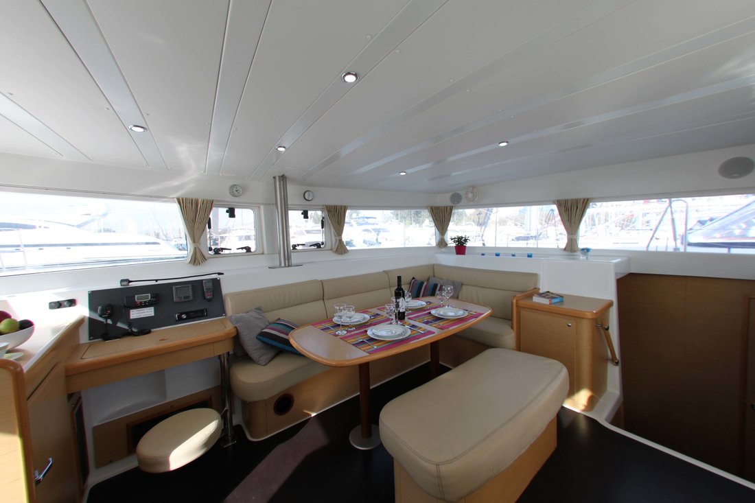 Photo #5 - Lagoon 420 - 4 cab. (Fantasy) en Athènes - 45129