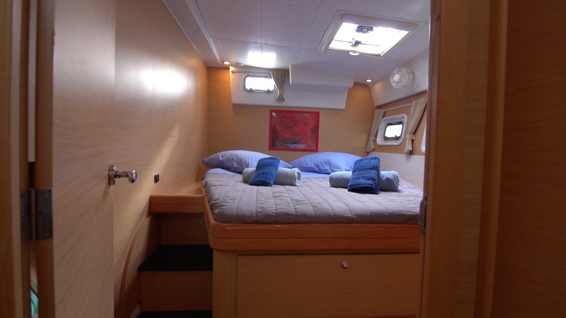 Photo #8 - Lagoon 420 - 4 cab. (Fantasy) en Athènes - 45129