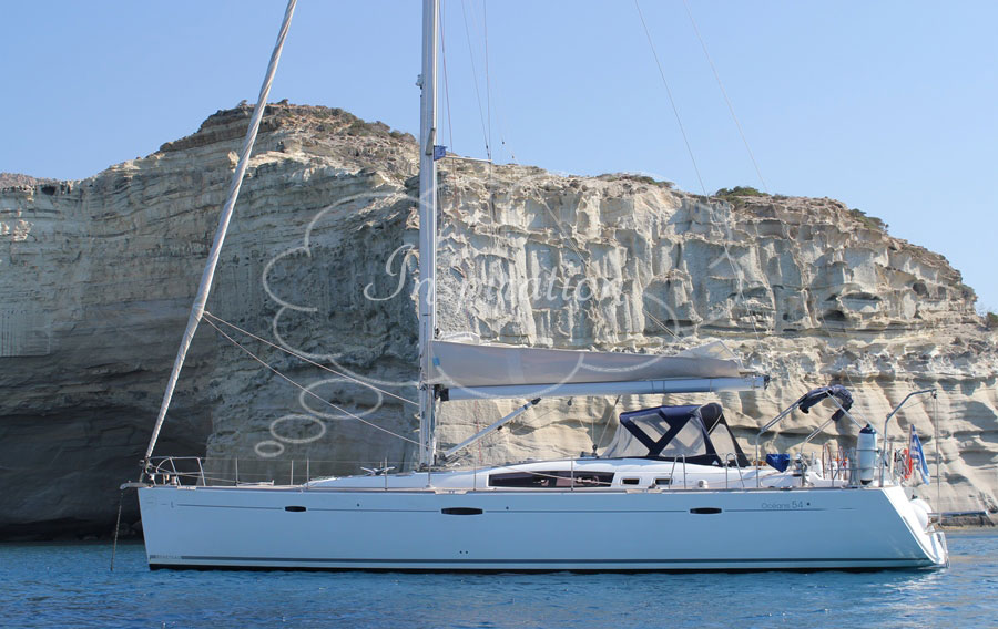 Photo #4 - Oceanis 54 - 4 cab. (Inspiration) in Atene - 45133