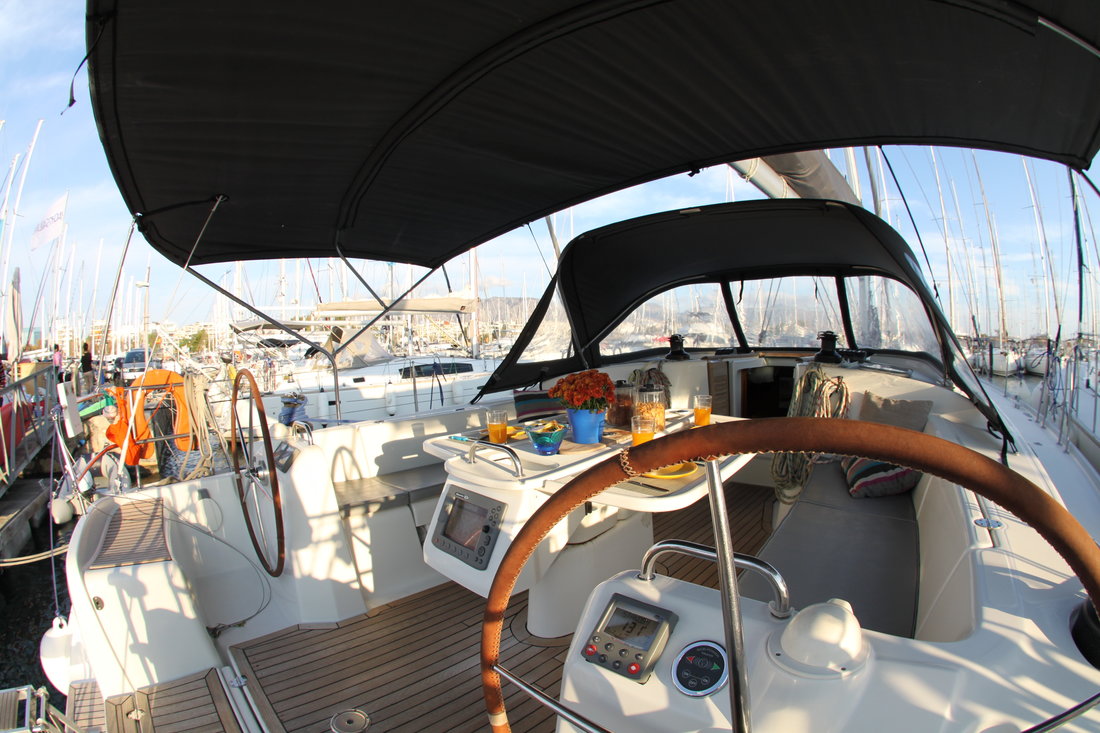 Photo #5 - Cyclades 50.5 - 5 + 1 cab. (Joker) in Athen - 45135