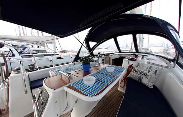 Photo #5 - Oceanis 43 (Seven Seas) en Athènes - 45138