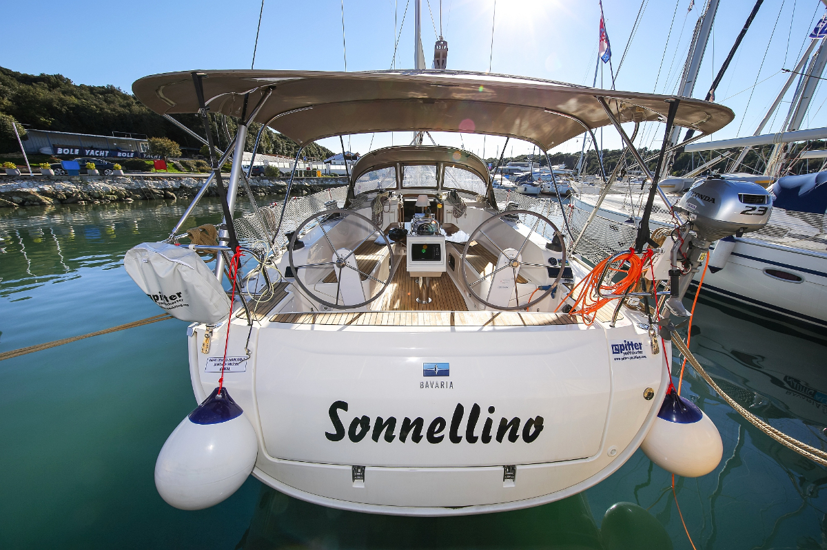 Photo #4 - Bavaria Cruiser 41 - 3 cab. (Sonelinno) en Pula - 45169
