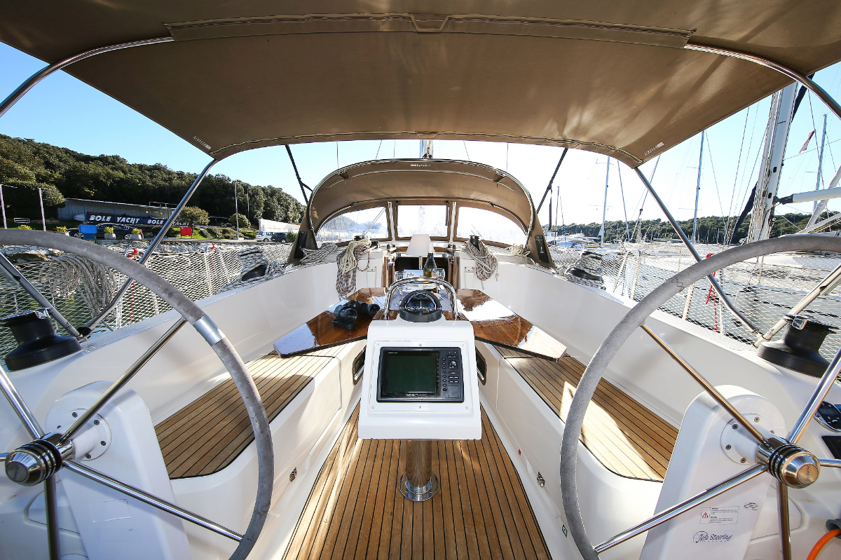 Photo #6 - Bavaria Cruiser 41 - 3 cab. (Sonelinno) en Pula - 45169