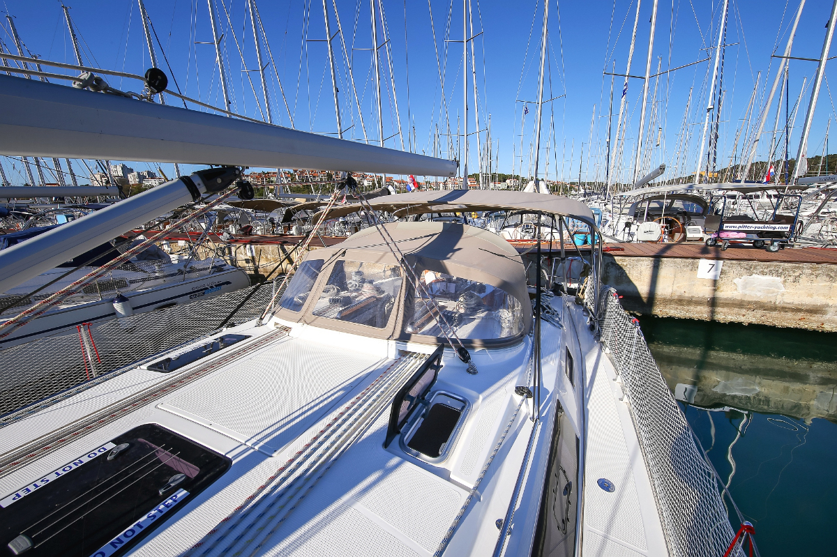 Photo #12 - Bavaria Cruiser 41 - 3 cab. (Sonelinno) en Pula - 45169