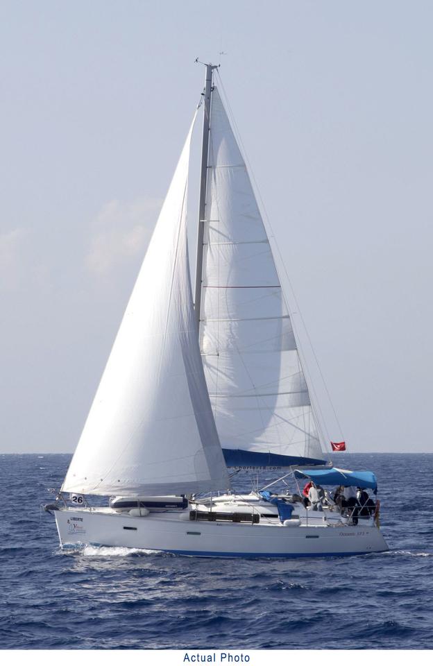 Photo #9 - Oceanis Clipper 373 (Liberte) in Orhaniye - 45174