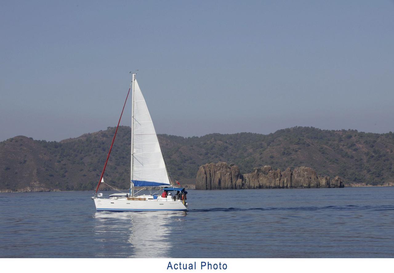 Photo #11 - Oceanis Clipper 373 (Liberte) in Orhaniye - 45174