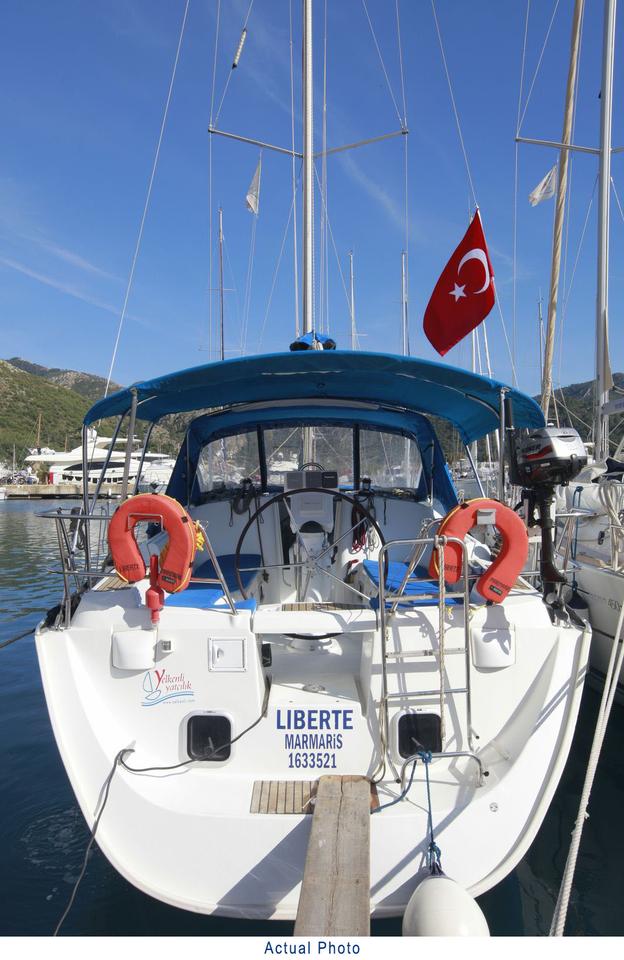 Photo #12 - Oceanis Clipper 373 (Liberte) in Orhaniye - 45174