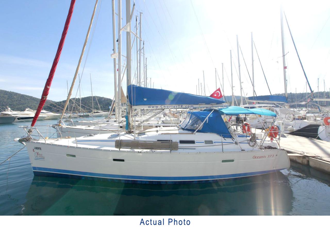 Photo #13 - Oceanis Clipper 373 (Liberte) in Orhaniye - 45174