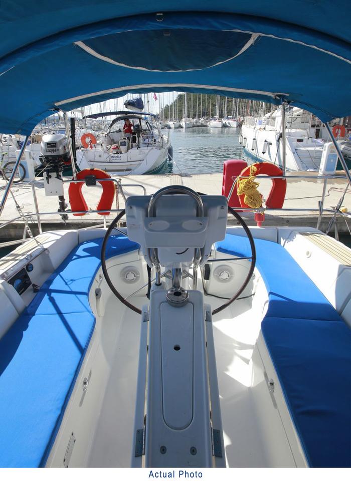 Photo #15 - Oceanis Clipper 373 (Liberte) in Orhaniye - 45174