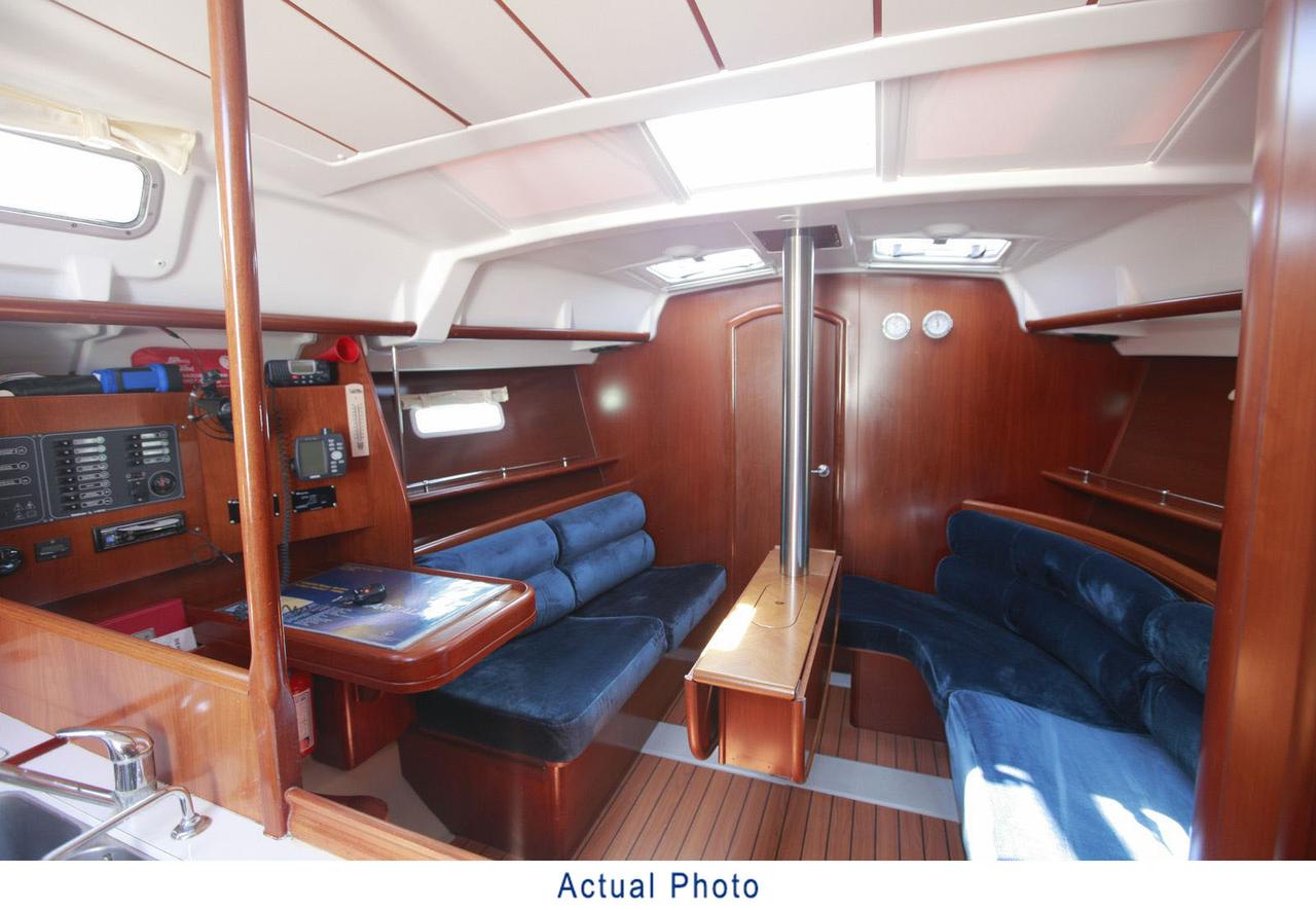 Photo #16 - Oceanis Clipper 373 (Liberte) in Orhaniye - 45174