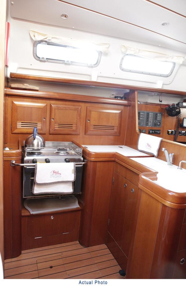 Photo #22 - Oceanis Clipper 373 (Liberte) in Orhaniye - 45174