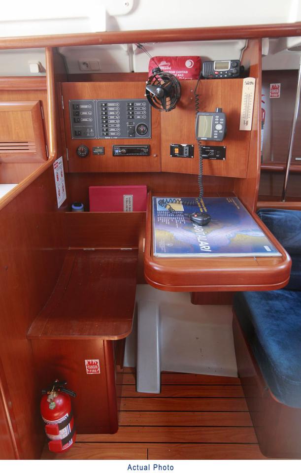 Photo #23 - Oceanis Clipper 373 (Liberte) in Orhaniye - 45174