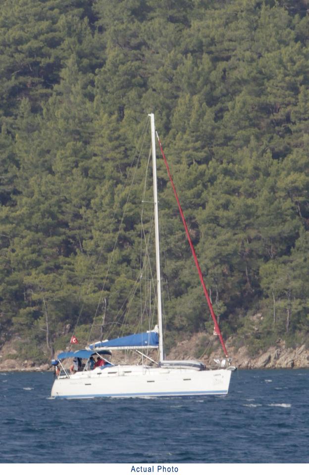 Photo #24 - Oceanis Clipper 373 (Liberte) in Orhaniye - 45174