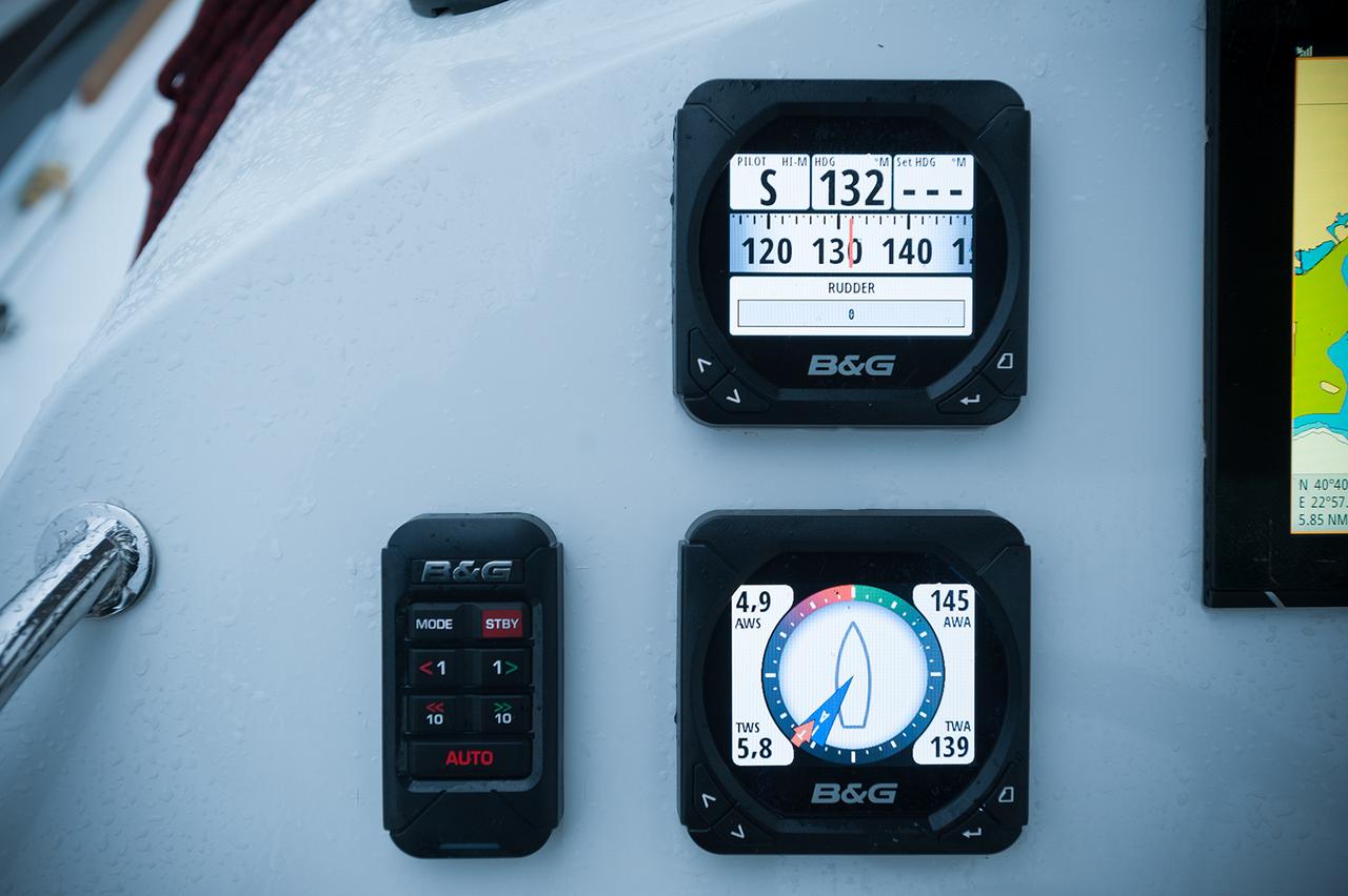 Photo #6 - Lagoon 400 S2 (Lady Dom) en Nikiti - 45182