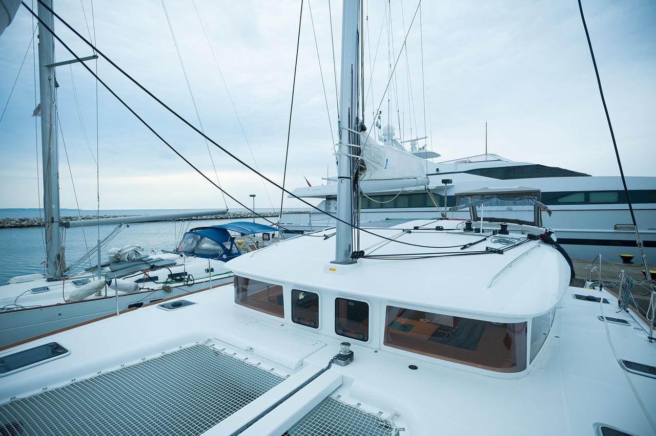 Photo #8 - Lagoon 400 S2 (Lady Dom) en Nikiti - 45182