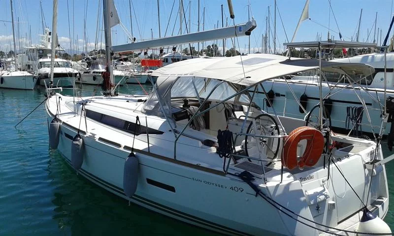 Sun Odyssey 409 (Traveller)  - 1
