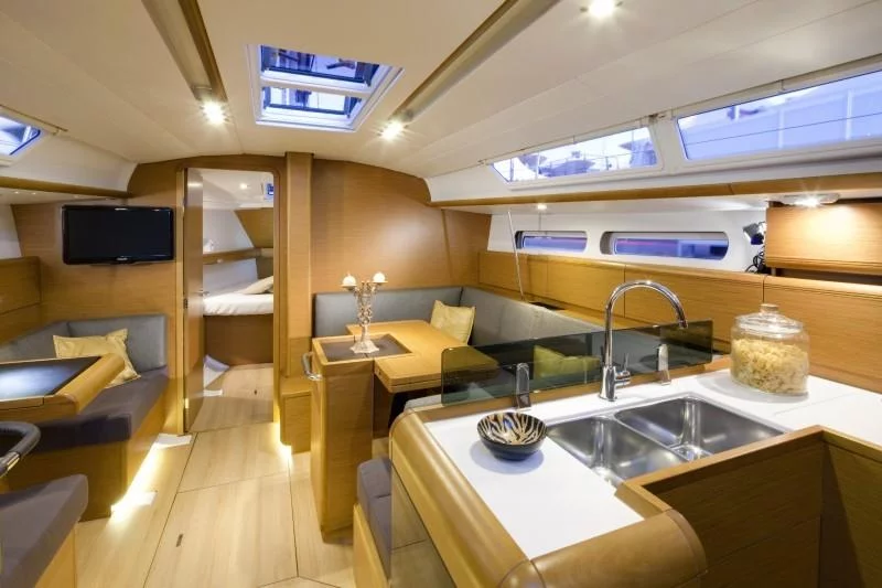 Sun Odyssey 409 (Traveller)  - 5