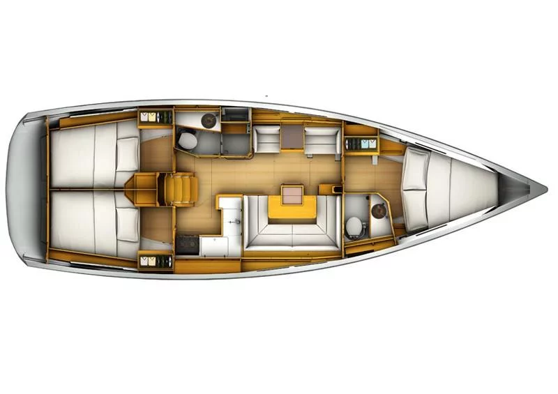 Sun Odyssey 409 (Traveller)  - 8