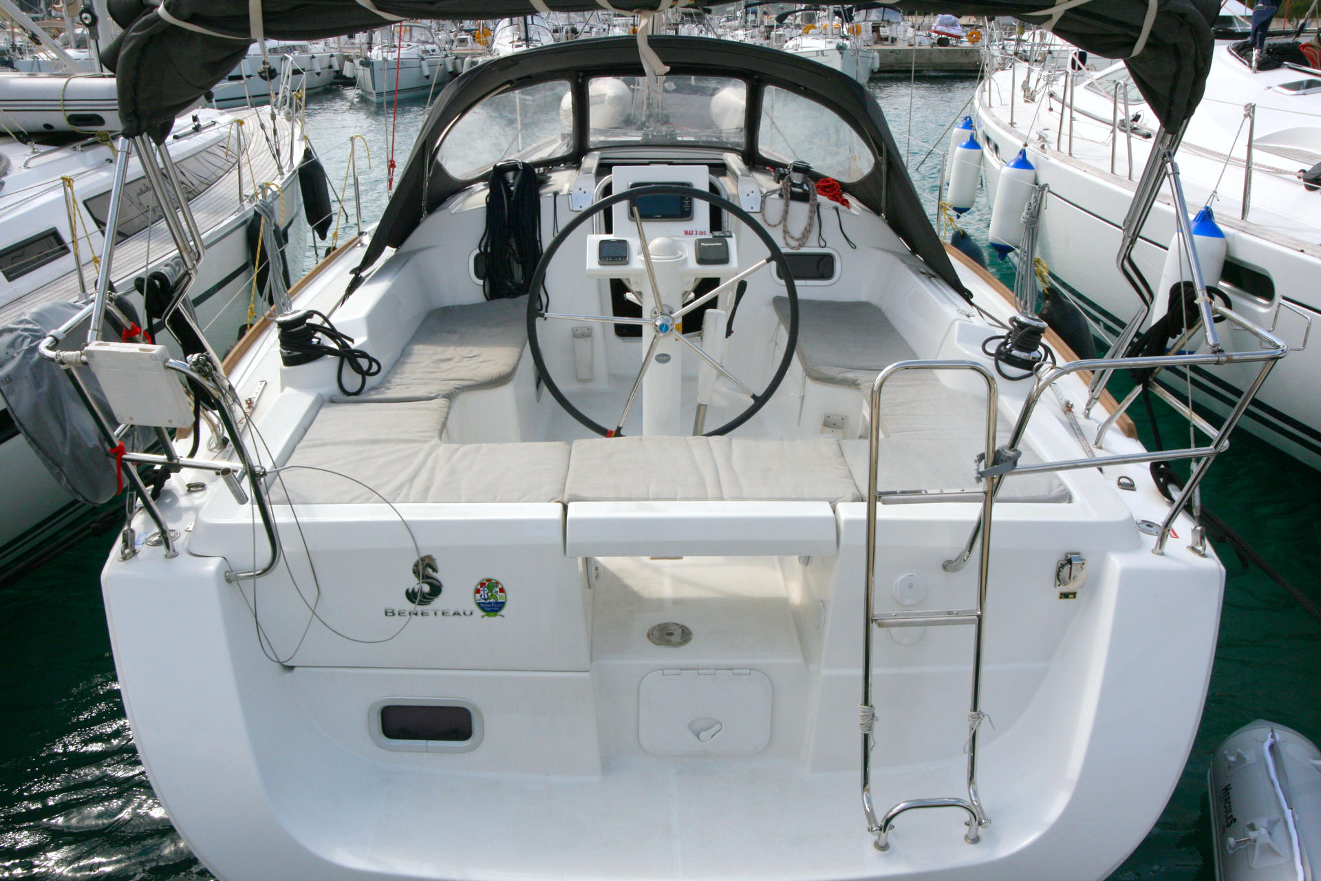 Photo #4 - Oceanis 34.2 (LL Skyhawk) en Pula - 45206