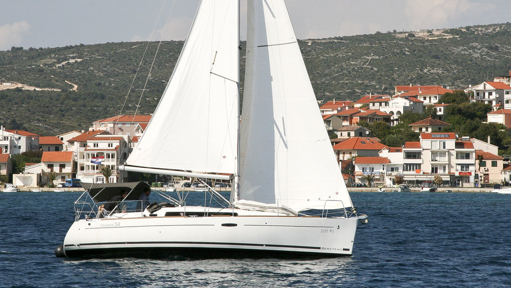 Photo #5 - Oceanis 34.2 (LL Skyhawk) en Pula - 45206