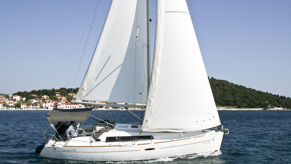 Photo #6 - Oceanis 34.2 (LL Skyhawk) en Pula - 45206