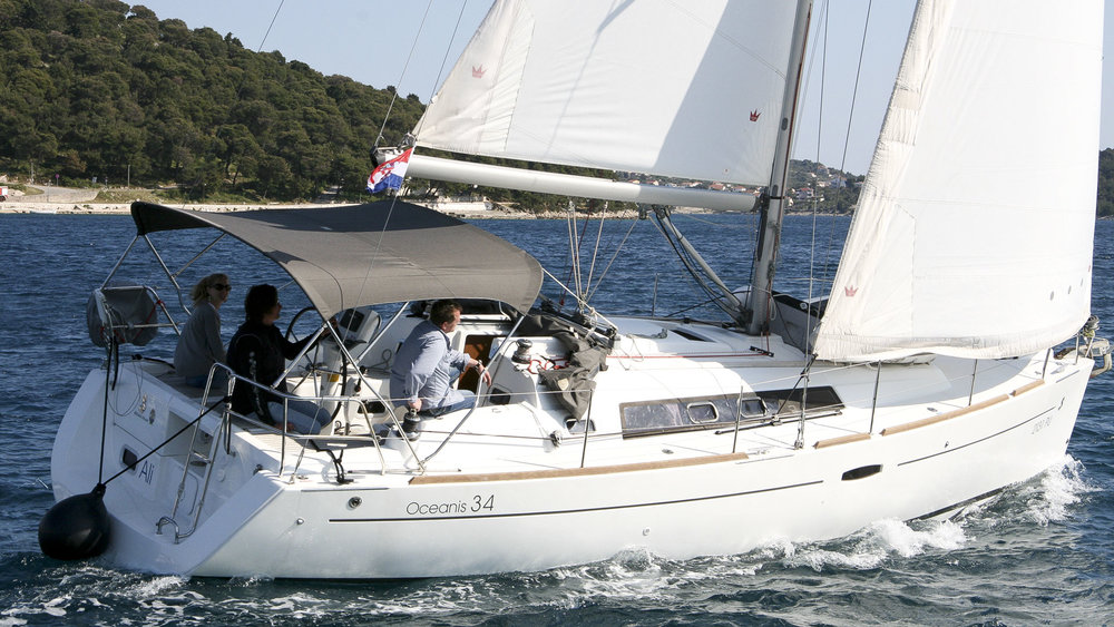 Photo #7 - Oceanis 34.2 (LL Skyhawk) en Pula - 45206