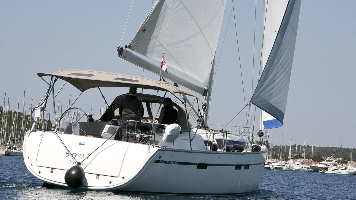 Photo #4 - Bavaria Cruiser 46 - 4 cab. (Beef) in Pula - 45212