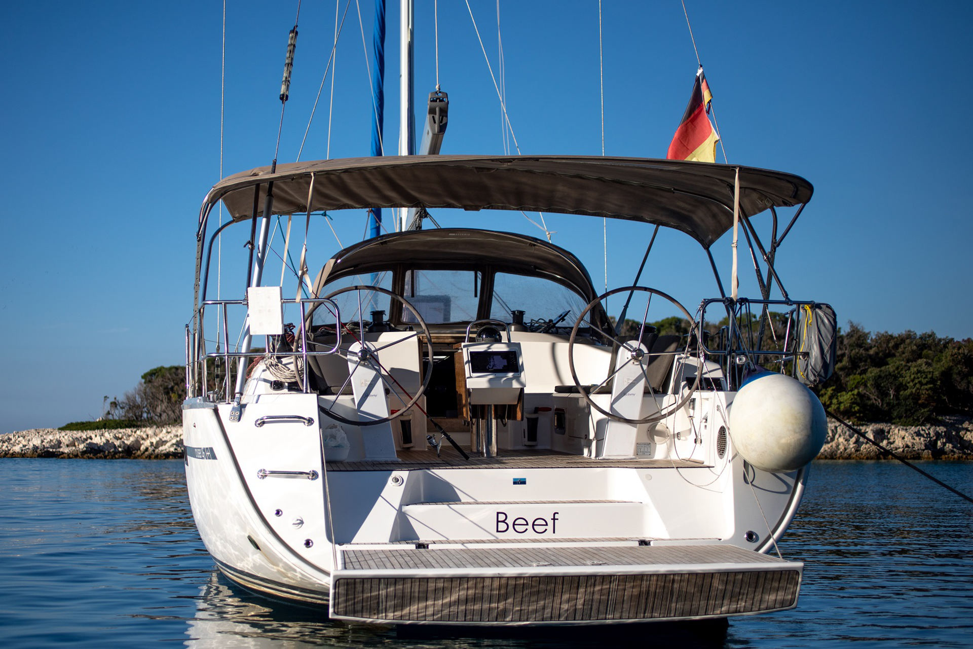 Photo #10 - Bavaria Cruiser 46 - 4 cab. (Beef) in Pula - 45212