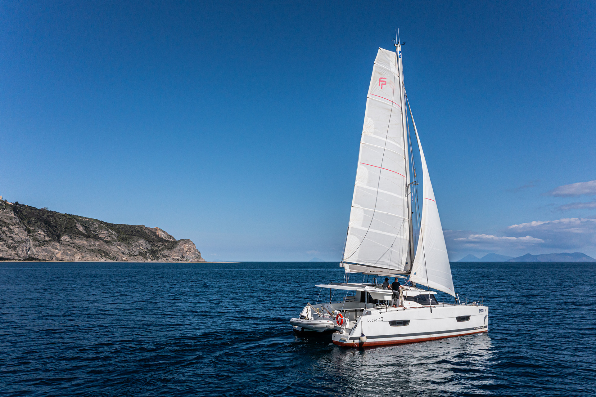 Photo #3 - Fountaine Pajot Lucia 40 - 4 cab. (Relax Planet) en Portorosa - 45217