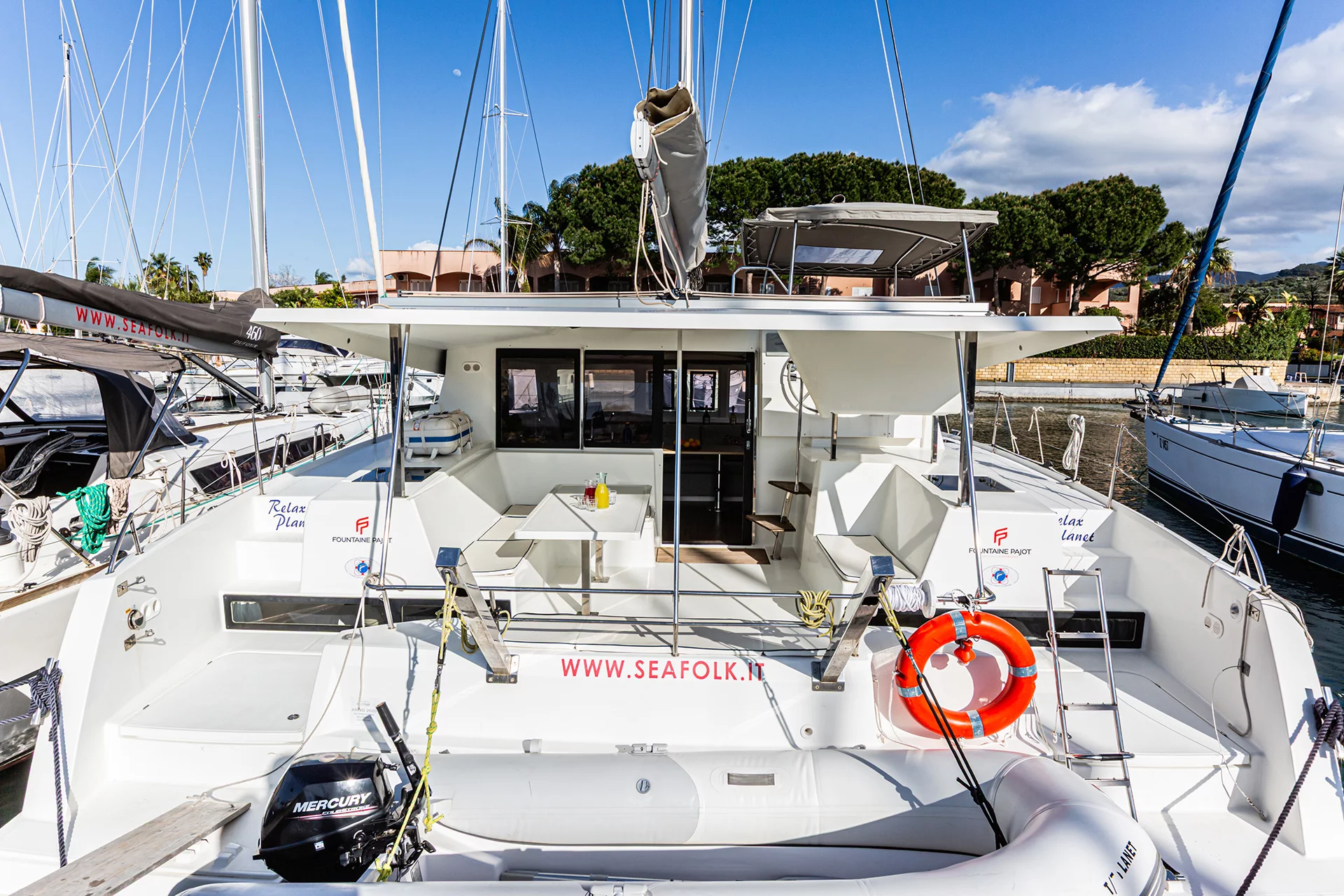 Fountaine Pajot Lucia 40 - 4 cab. (Relax Planet)  - 3