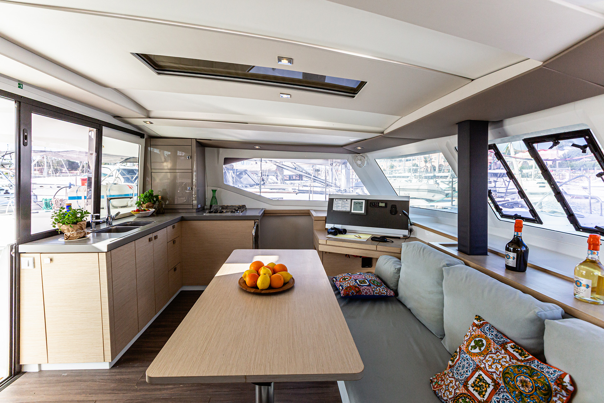 Photo #5 - Fountaine Pajot Lucia 40 - 4 cab. (Relax Planet) en Portorosa - 45217
