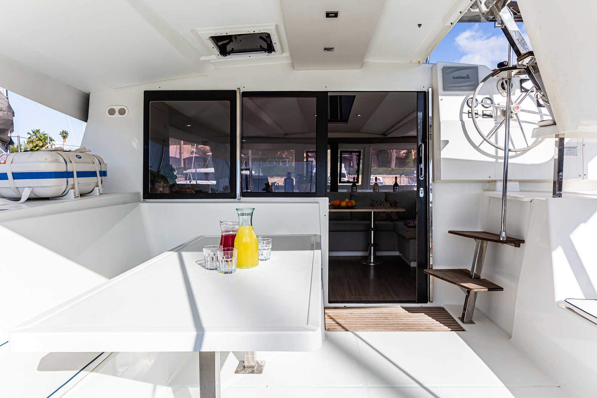 Photo #7 - Fountaine Pajot Lucia 40 - 4 cab. (Relax Planet) en Portorosa - 45217
