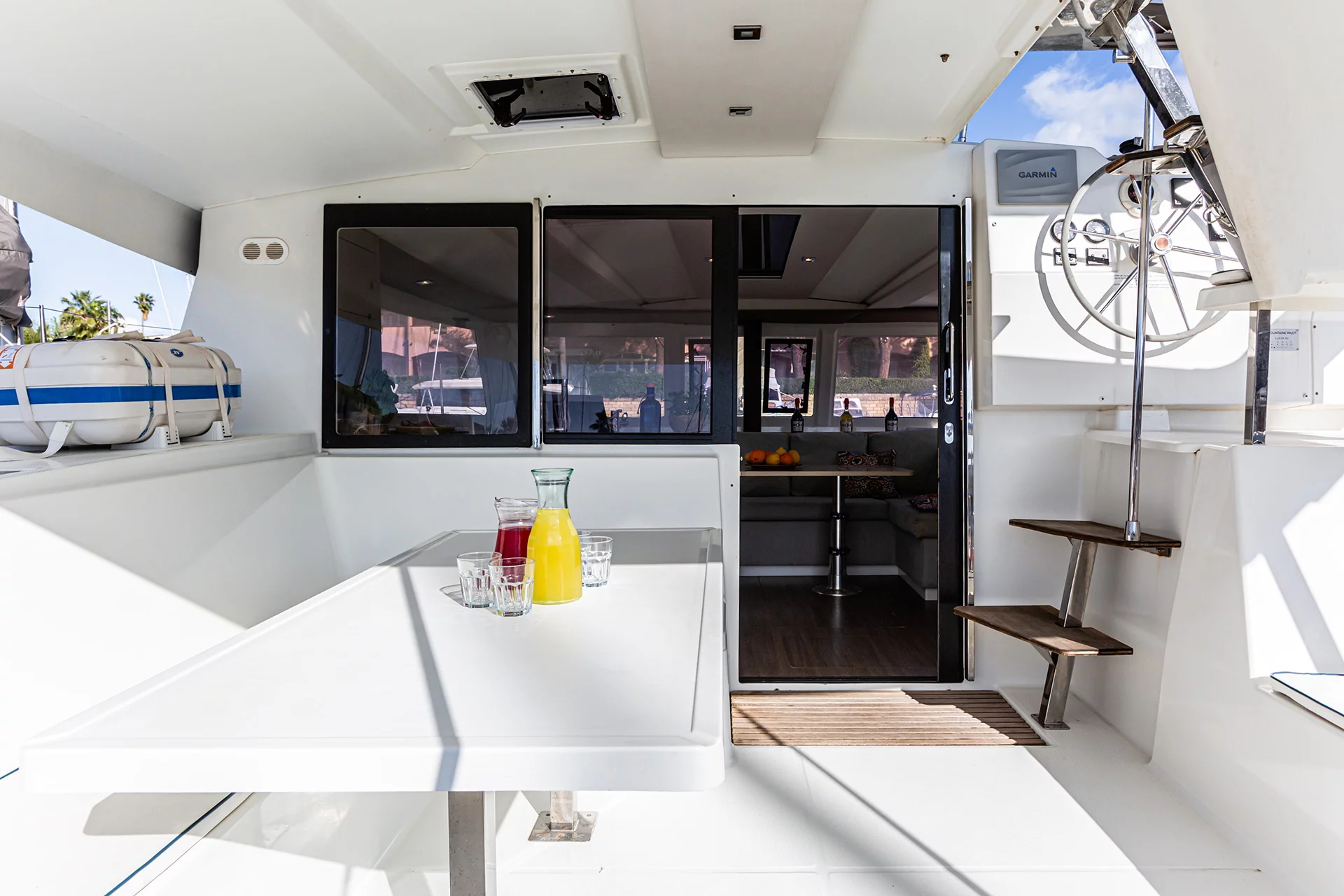 Fountaine Pajot Lucia 40 - 4 cab. (Relax Planet)  - 6