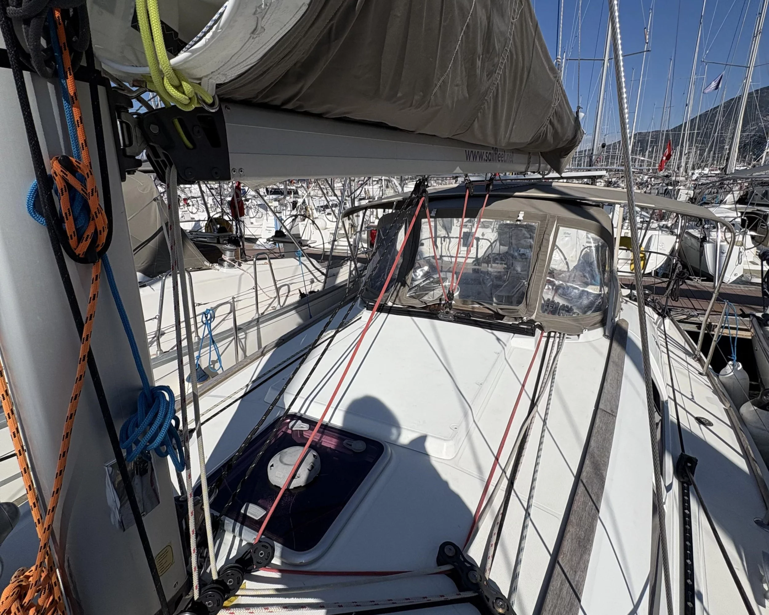 Sun Odyssey 36i (Sail Mira)  - 7