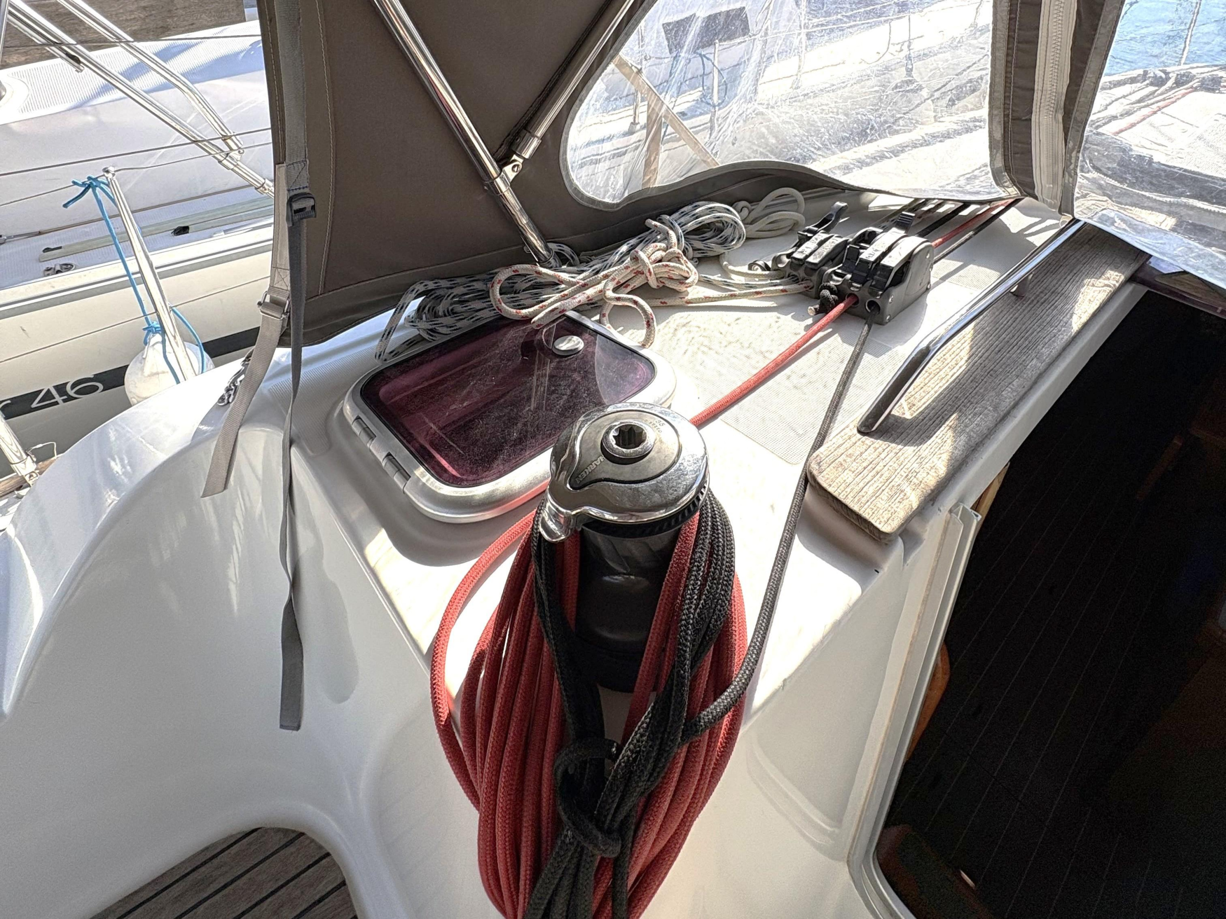 Photo #10 - Sun Odyssey 36i (Sail Mira) in Fethiye - 45234
