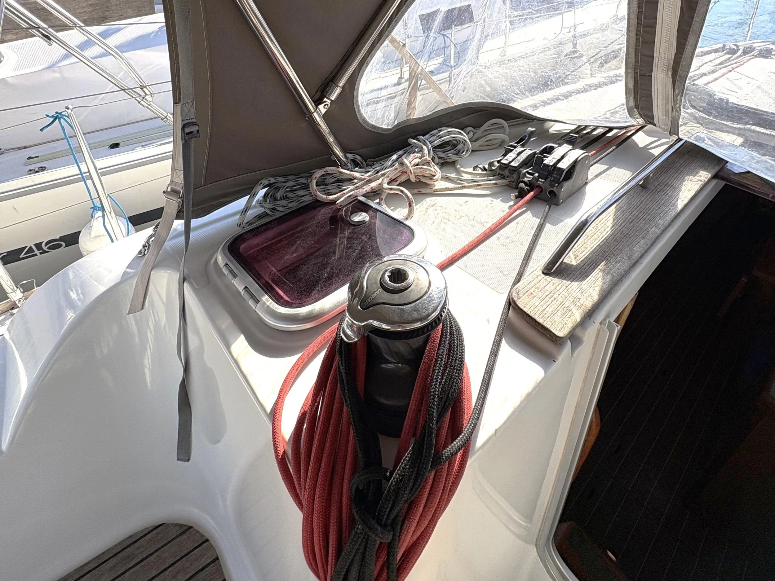 Sun Odyssey 36i (Sail Mira)  - 9