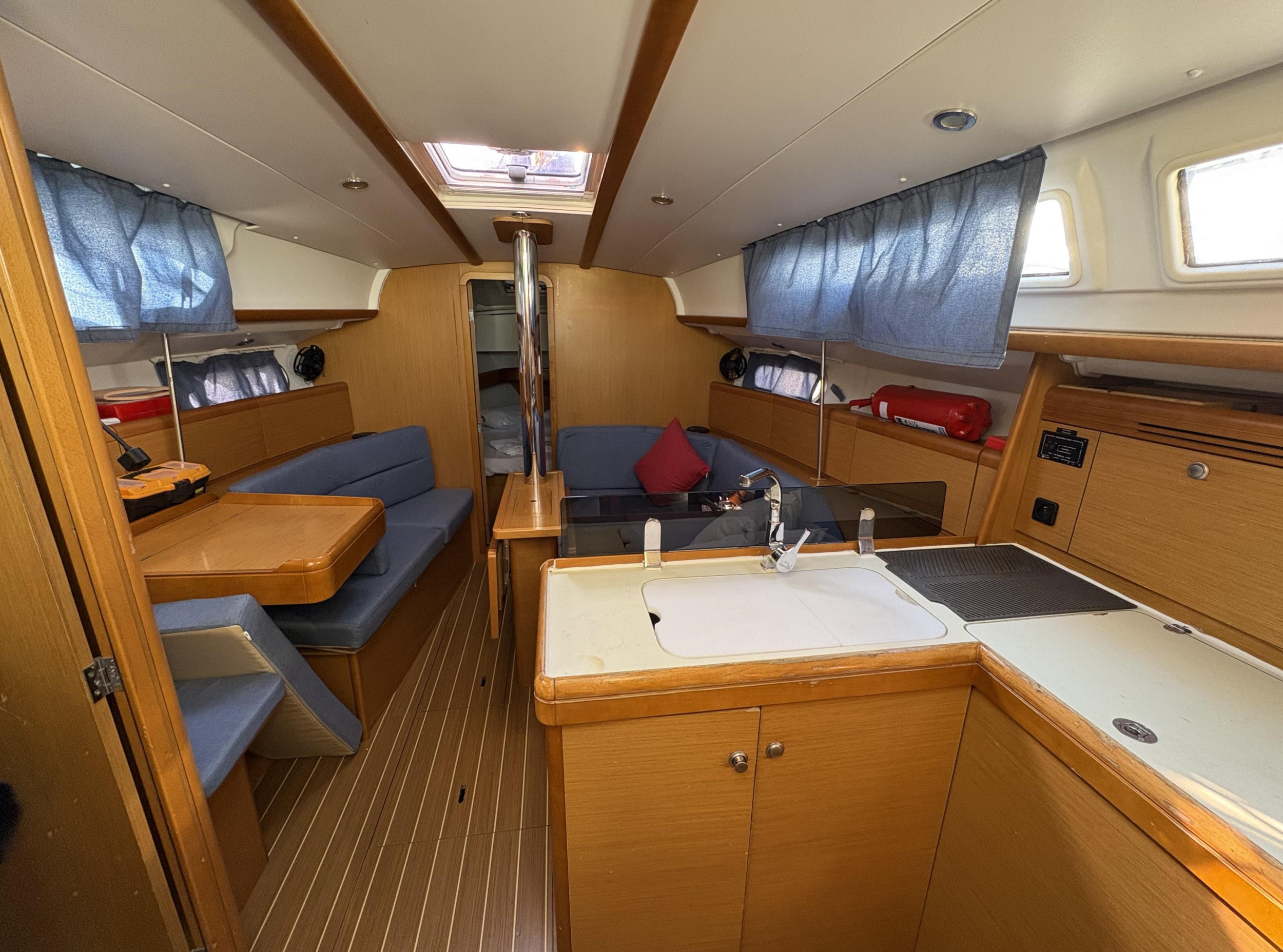 Photo #11 - Sun Odyssey 36i (Sail Mira) in Fethiye - 45234