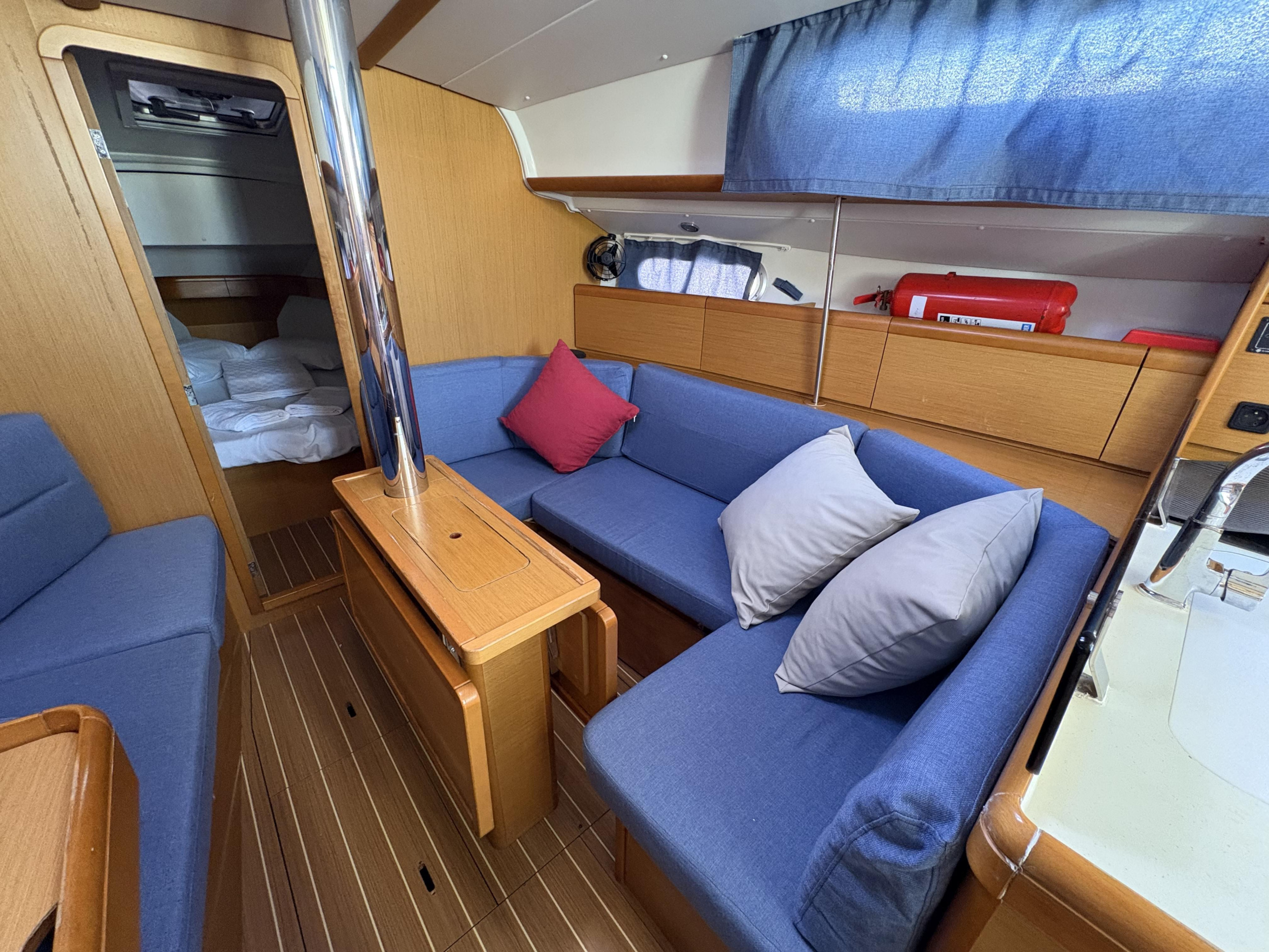 Photo #13 - Sun Odyssey 36i (Sail Mira) in Fethiye - 45234