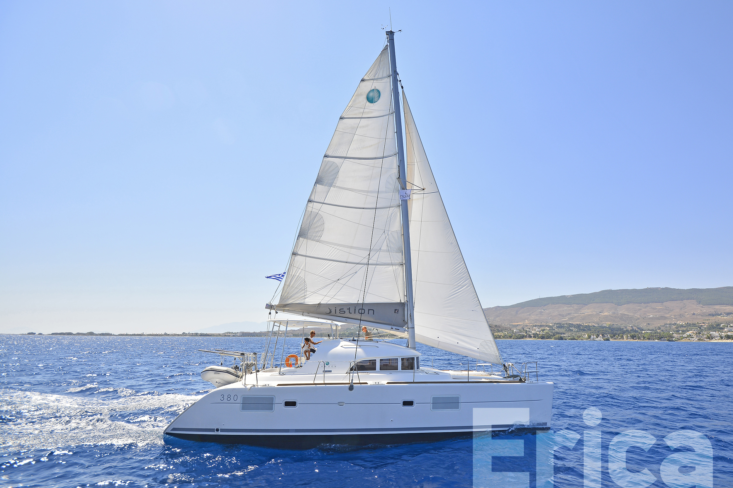 Photo #6 - Lagoon 380 S2 - 4 + 2 cab. (Erica) in Kos - 45237