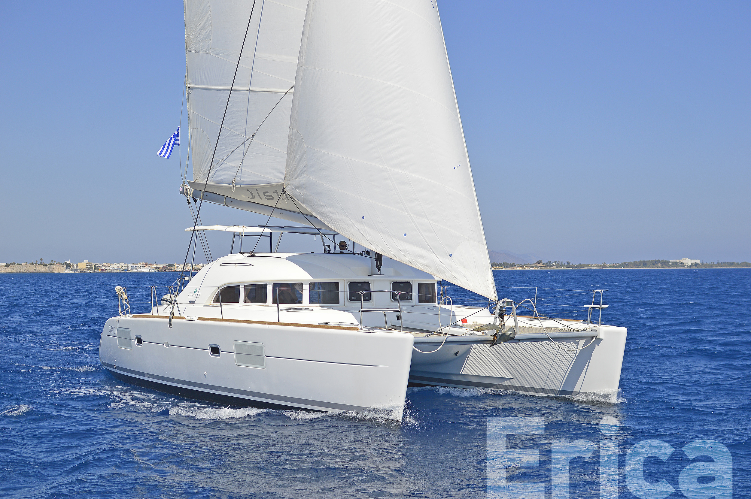 Photo #9 - Lagoon 380 S2 - 4 + 2 cab. (Erica) in Kos - 45237